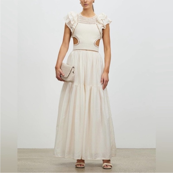 Magali Pascal | Dresses | Magali Pascal 595 Retail Lottie Maxi Dress ...